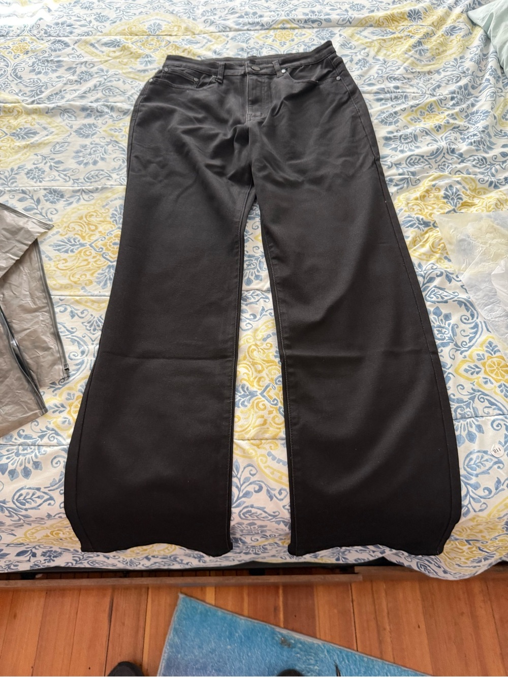 Ananke Black Jeans Men's Pants - Size 32